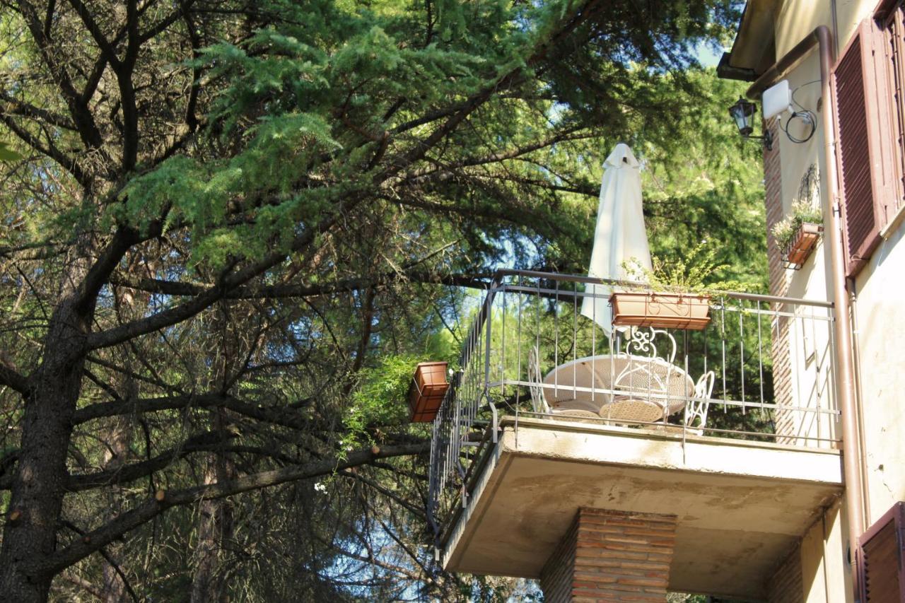 Il Nuvoloso Citta della Pieve Bagian luar foto